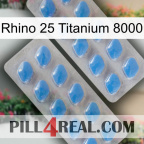 Rhino 25 Titanium 8000 23
